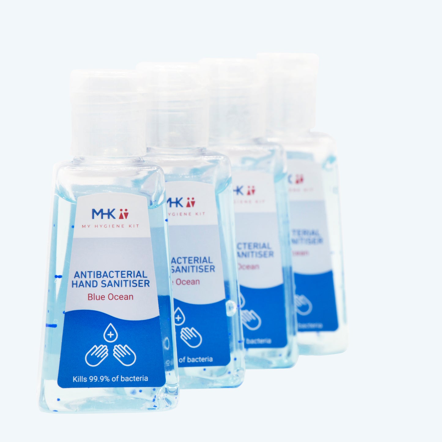 Blue Ocean Hand Sanitiser (x8 Bottles)