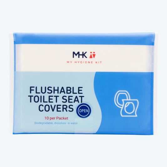 Flushable Toilet Seat Covers (6 Packets)