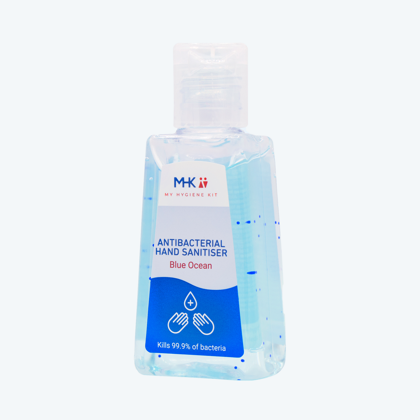 Blue Ocean Hand Sanitiser (x8 Bottles)