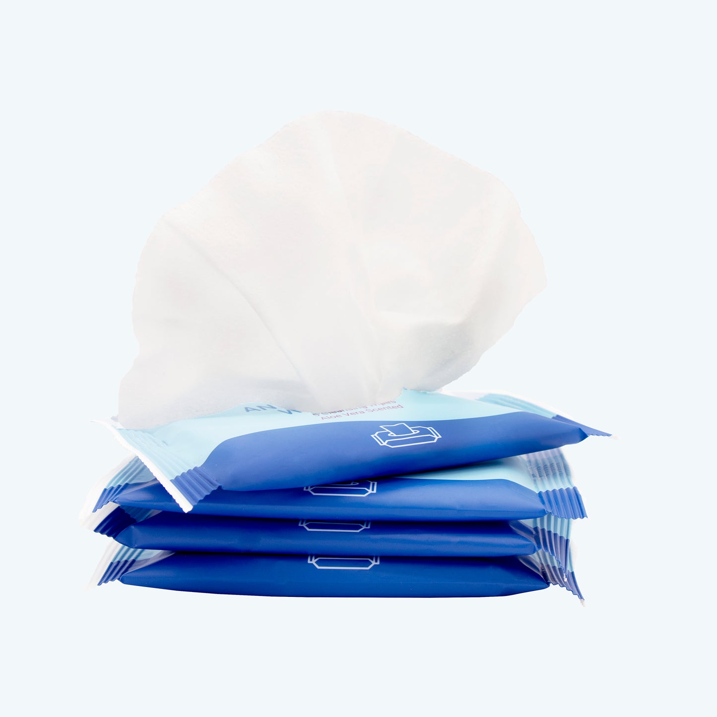 Antibacterial Wet Wipes (x8 Packets)
